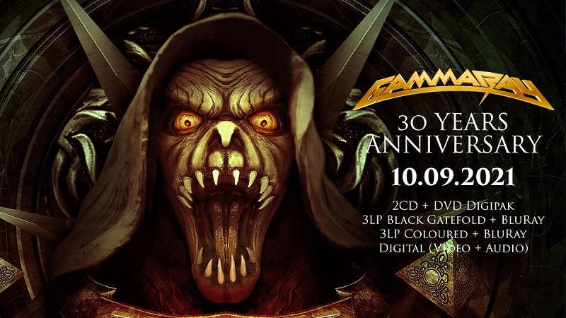 Gamma Ray - '30 Years Live Anniversary' Album