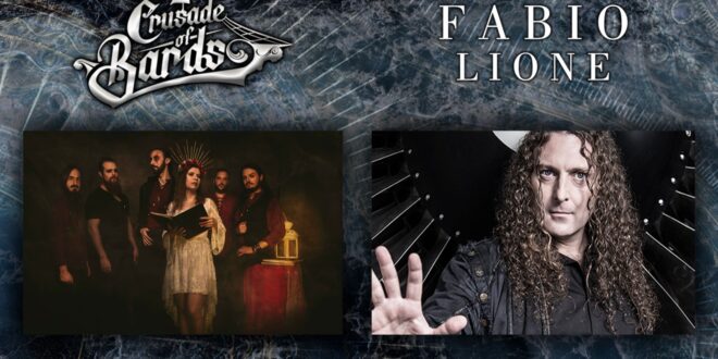 CRUSADE of BARDS – Παρουσιάζουν το νέο single/video “Lies & Ashes” μια συνεργασία με τον Fabio Lione από το επερχόμενο άλμπουμ τους