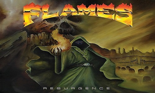 FLAMES – Κυκλοφόρησε το πολυαναμενόμενο άλμπουμ “Resurgence” και το δεύτερο Lyric Video Shell Shocked (Western Front)