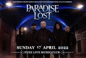 Paradise Lost – Fuzz Club