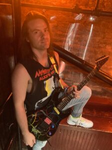 Atrophy - New Guitarist Nathan Montalvo