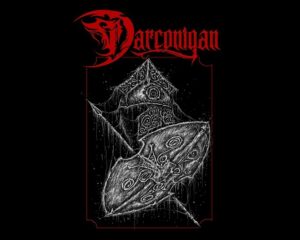 Darconigan - Helm, Shield, and Spear