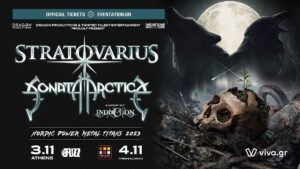 Nordic Power Metal Titans - Sonata Arctica & Stratovarius + Induction