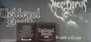 Medieval Death LPDVD and the Mordicus LP scaled