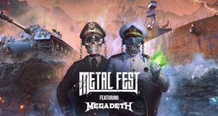 Megadeth metal fest game