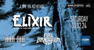 Elixir, Haisteel, Fire Vanadium live at Ilion plus
