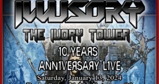 ILLUSORY - The Ivory Tower 10 Years Anniversary LiVE