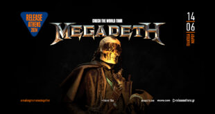 Megadeth - Crush The WorldTour 2024
