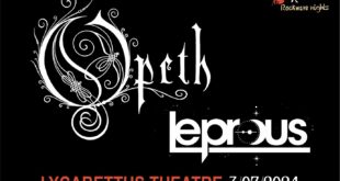 opeth and leprous at lycabettus theatre 3 july 2024