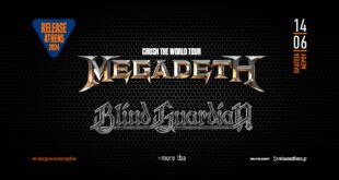 MEGADETH, BLIND GUARDIAN στο Release Athens Festival 2024