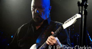 Magnum guitarist Tony Clarkin passed away