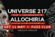 Οι Universe217 & Allochiria live στο Fuzz Club 11 Μαΐου 2014