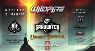 Shinigami, Valiant Sentinel, Graywitch, Wildfire live